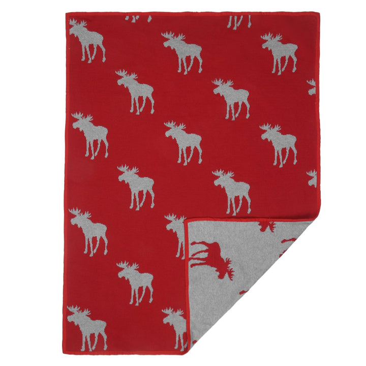 Baby Blanket with Pillow Deer Print