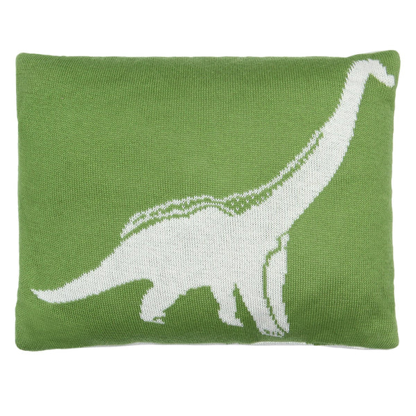 Baby Blanket with Pillow Dinosaur Print