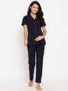 Short Sleeve Maternity Pajama Set