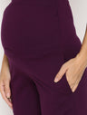 2pc. Maternity/Feeding Collar Top and Shorts Set