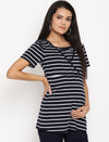 Lift Up Maternity & Nursing Tee