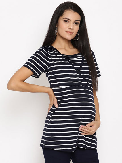 Lift Up Maternity & Nursing Tee