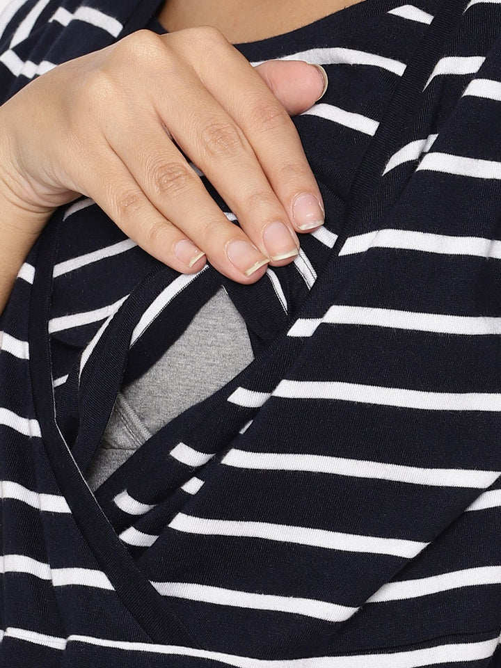 Lift Up Maternity & Nursing Tee