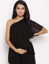 2pc. Maternity One-Shoulder Set