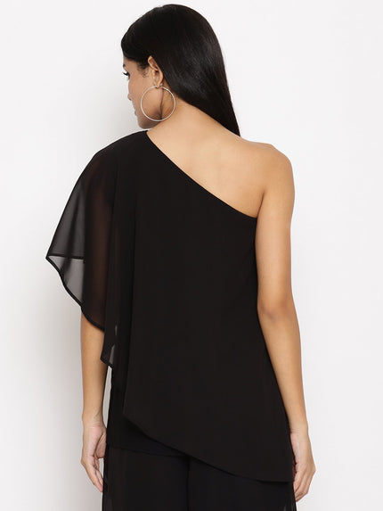 2pc. Maternity One-Shoulder Set