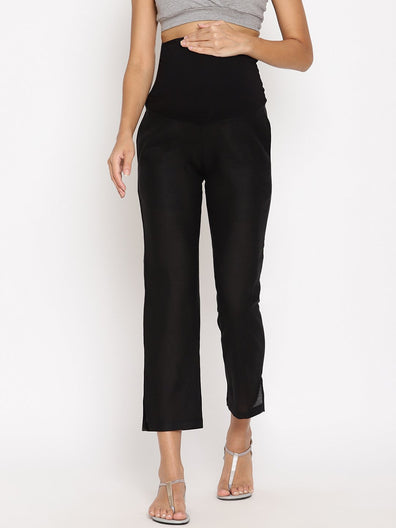 Blue Maternity Pants