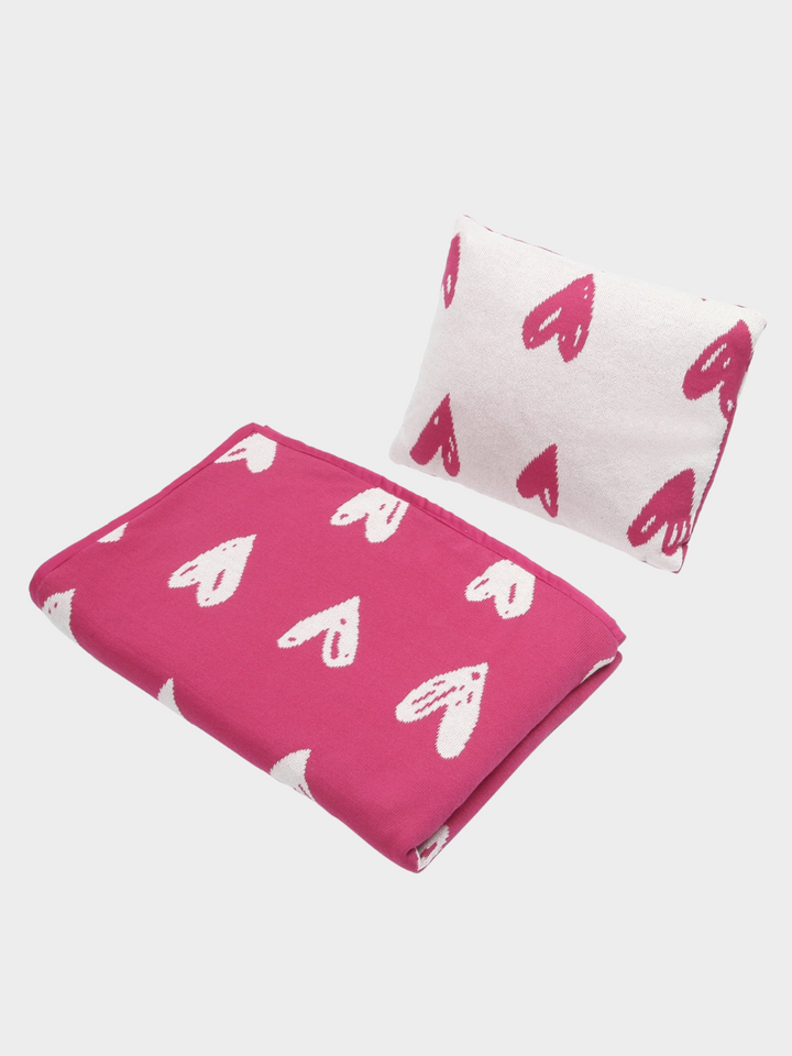 Baby Blanket Set- Pillow & Blanket (0-5yrs)