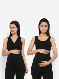 Pack of 2 Maternity & Nursing Bra