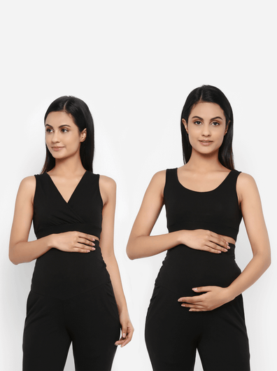 Pack of 2 Maternity & Nursing Bra