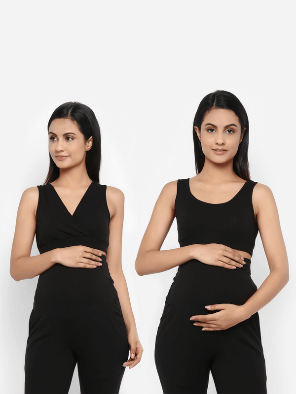 Pack of 2 Maternity & Nursing Bra