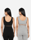 2pc. Maternity Crossover Nursing Bra