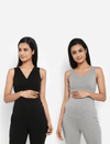 Pack of 2 Maternity & Nursing Bra