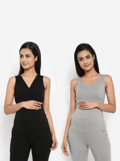 Pack of 2 Maternity & Nursing Bra