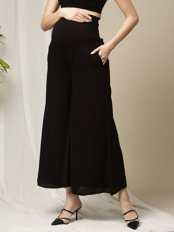 Maternity Palazzo Pants