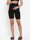 2pc. Maternity/Nursing Bra + Hi-rise Shorts Set
