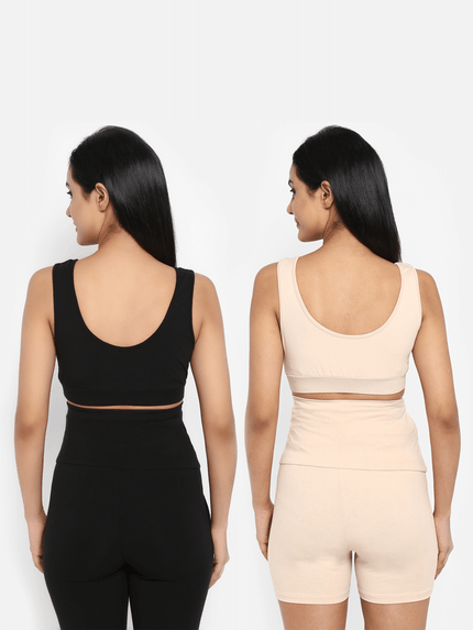 Pack of 2 Maternity Bra