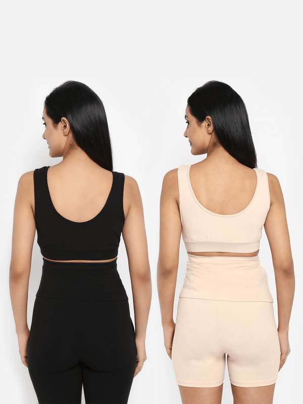 Pack of 2 Maternity & Nursing Bra