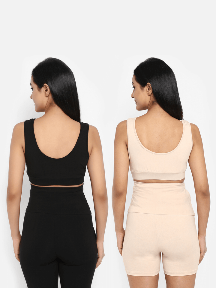 Pack of 2 Maternity & Nursing Bra