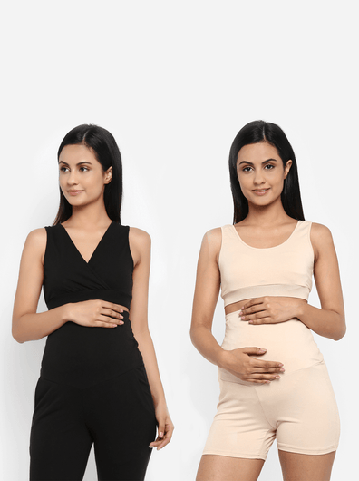 Pack of 2 Maternity & Nursing Bra