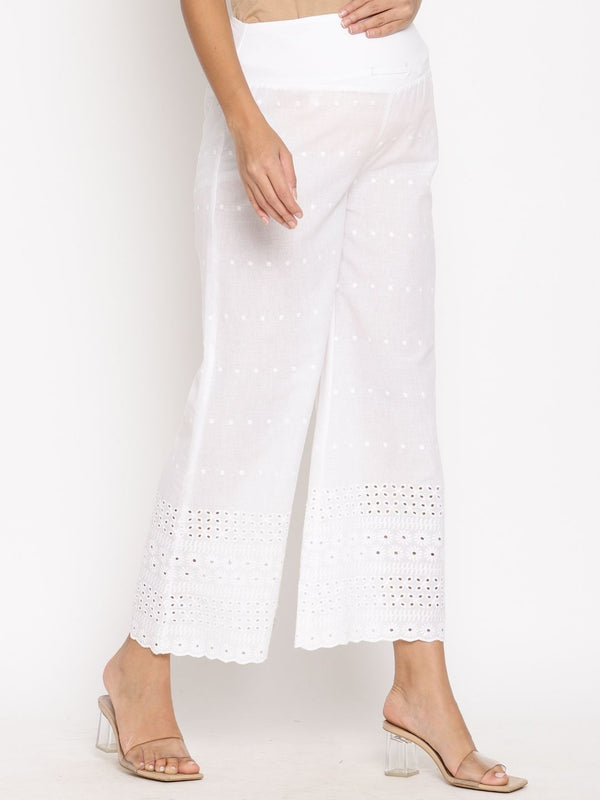 Maternity Cotton Palazzo Pants