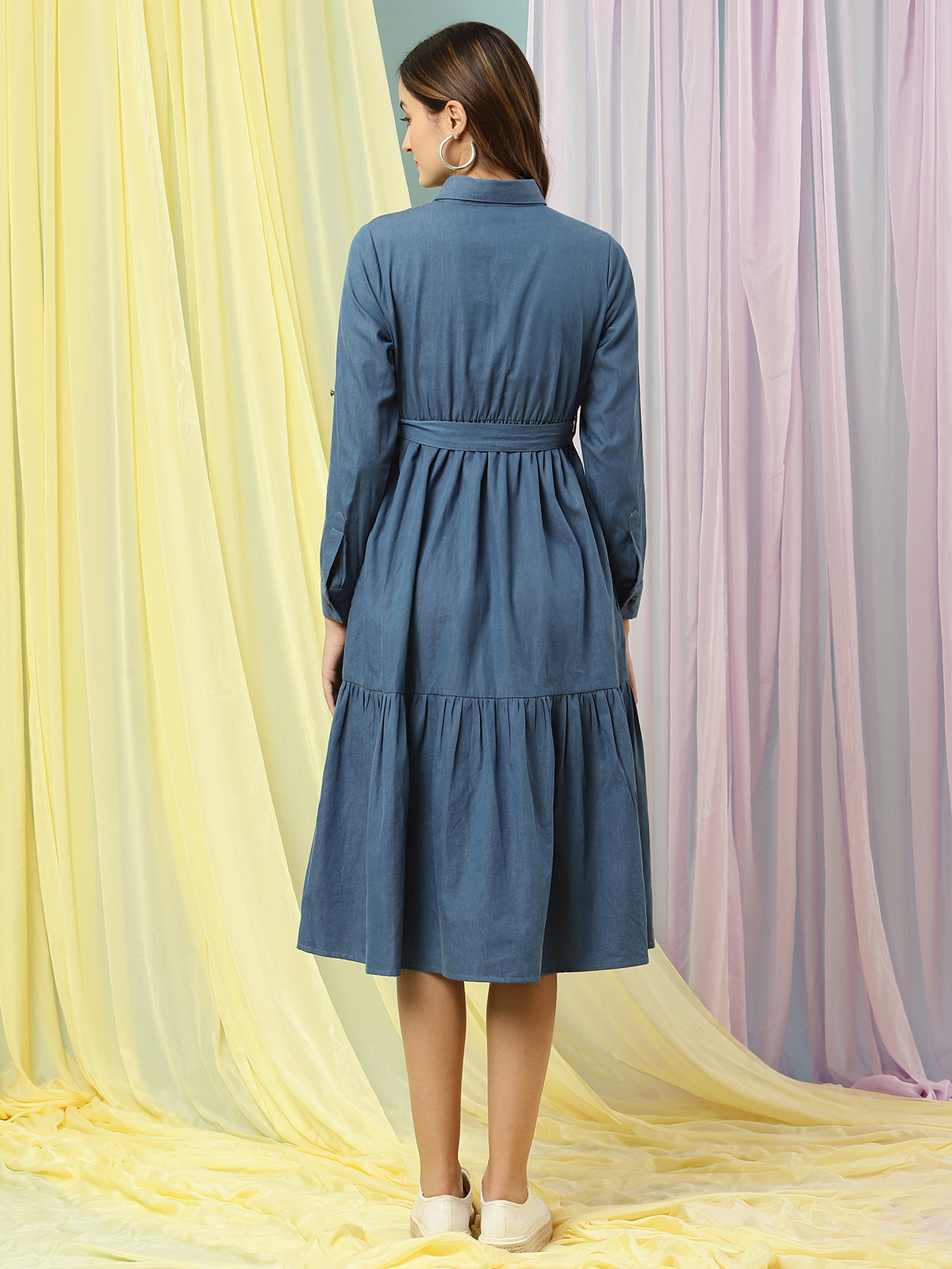 Buy Denim Maternity Dress