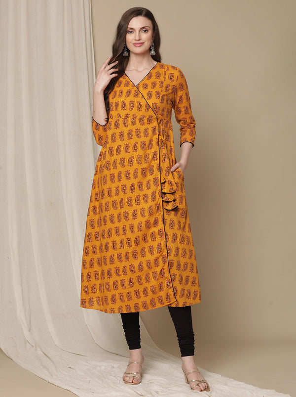 Feeding Anarkali Cotton Kurta