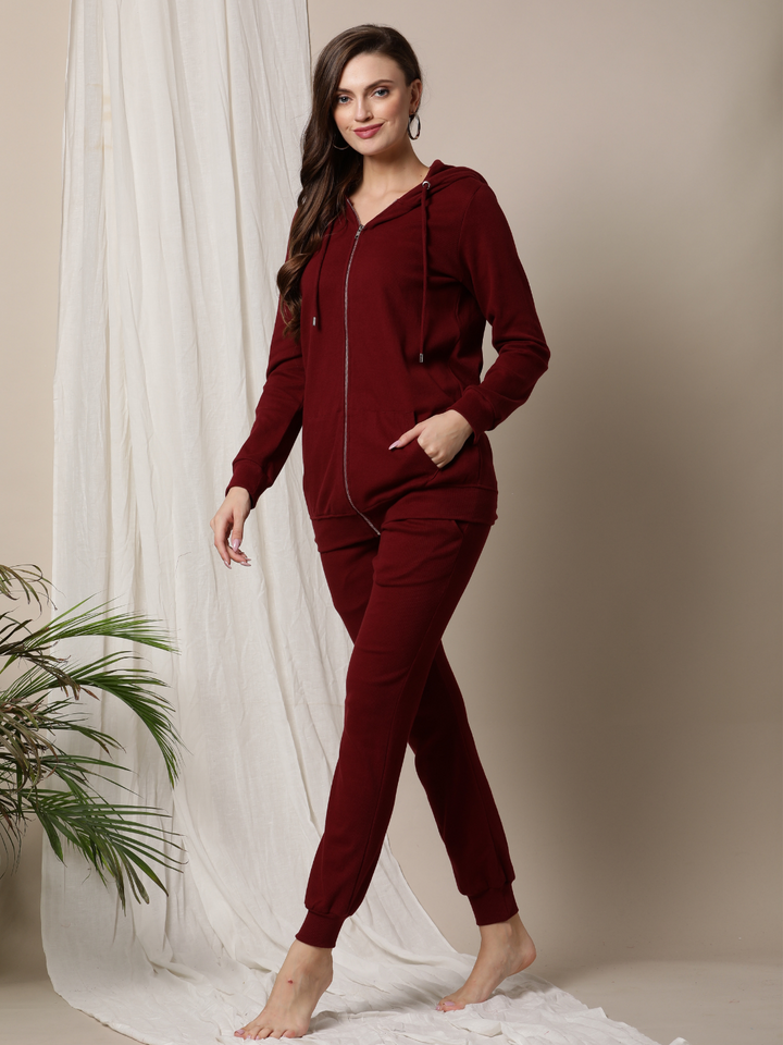 2pc. Nursing Hoodie + Joggers Set