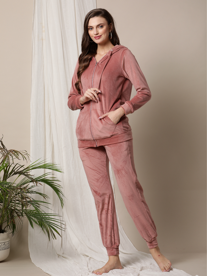 2pc. Nursing Hoodie + Joggers Set