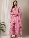 3pc. Maternity Tiered Sharara Set