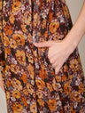 Floral Pregnancy Dress