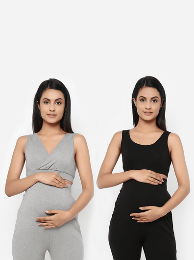 Pack of 2 Maternity & Nursing Bra