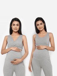 Pack of 2 Maternity & Nursing Bra