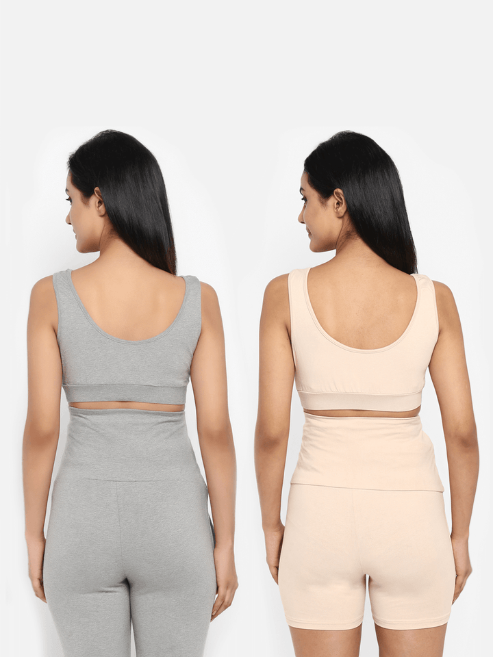 Pack of 2 Maternity & Nursing Bra