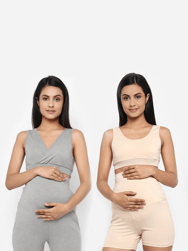 Pack of 2 Maternity & Nursing Bra