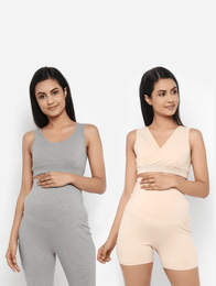 Pack of 2 Maternity & Nursing Bra