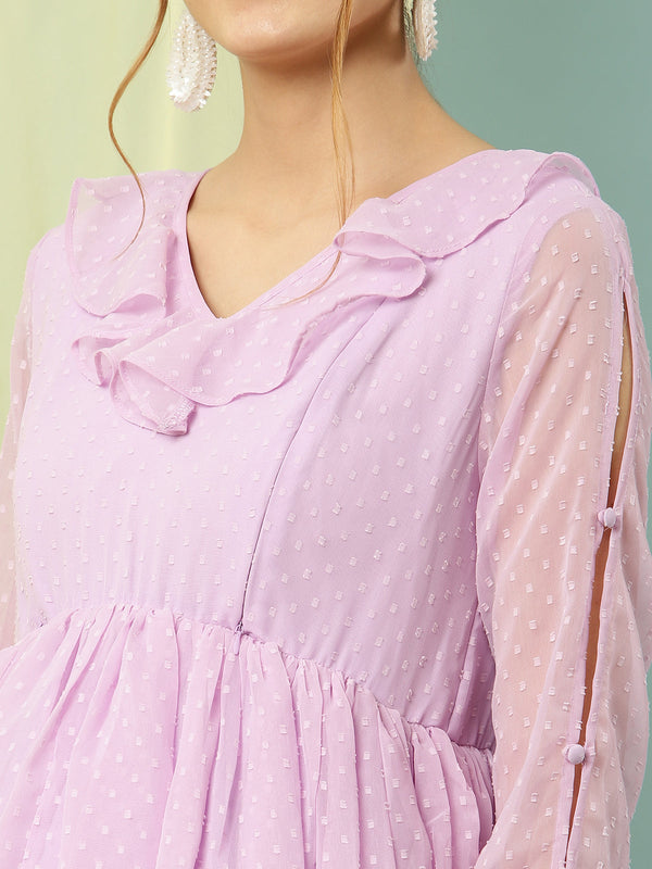 Feeding Tiered Maxi Dress