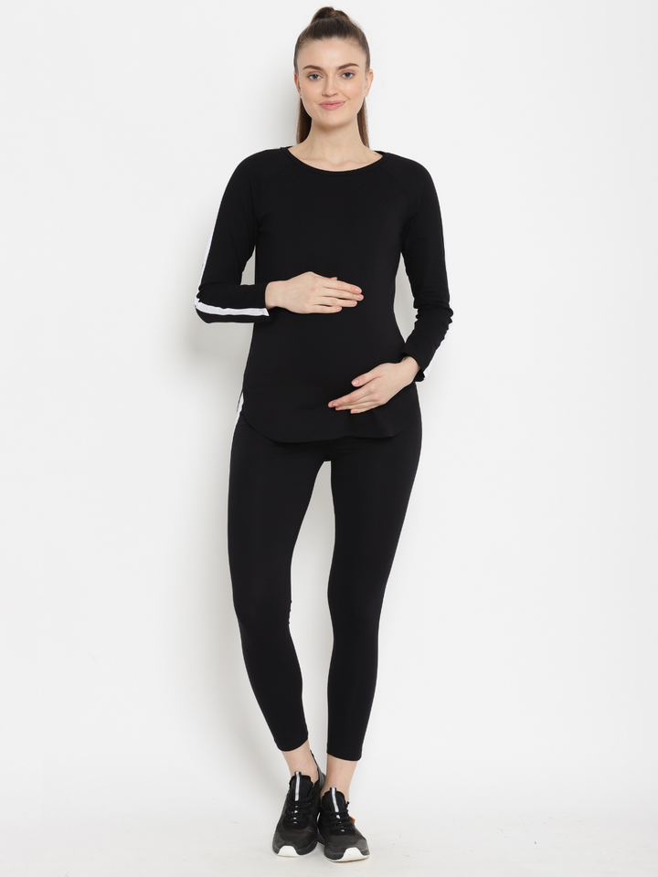 Athleisure 2pc. Maternity Activewear Set