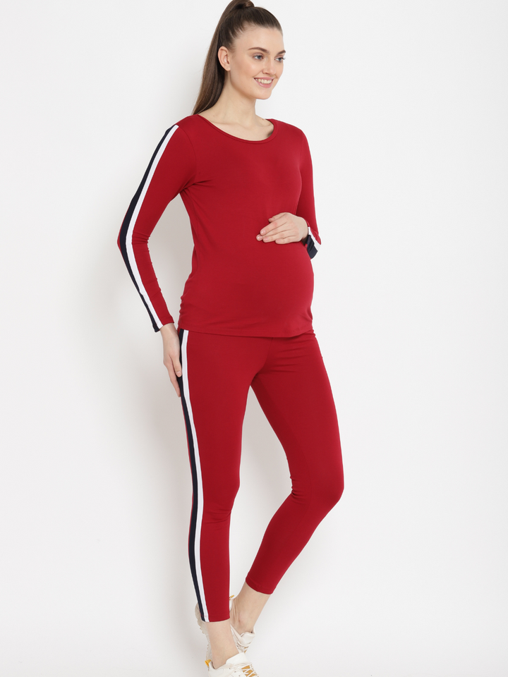 Athleisure 2pc. Maternity Activewear Set