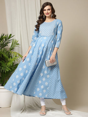 Buy Solid cotton Feeding Kurtis Online at Best Prices in India  JioMart
