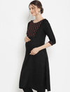 Maternity Zipper Kurta
