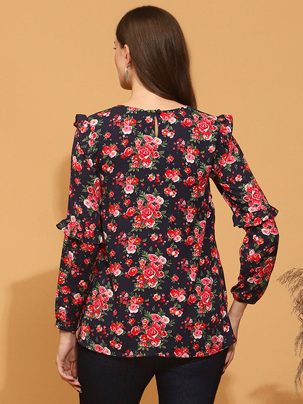 Maternity Top with Zipper