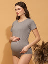 Maternity Bodysuit Top