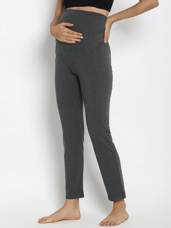 Grey Maternity Pants
