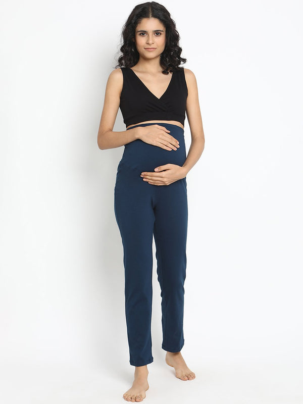 Straight Fit Maternity Pants