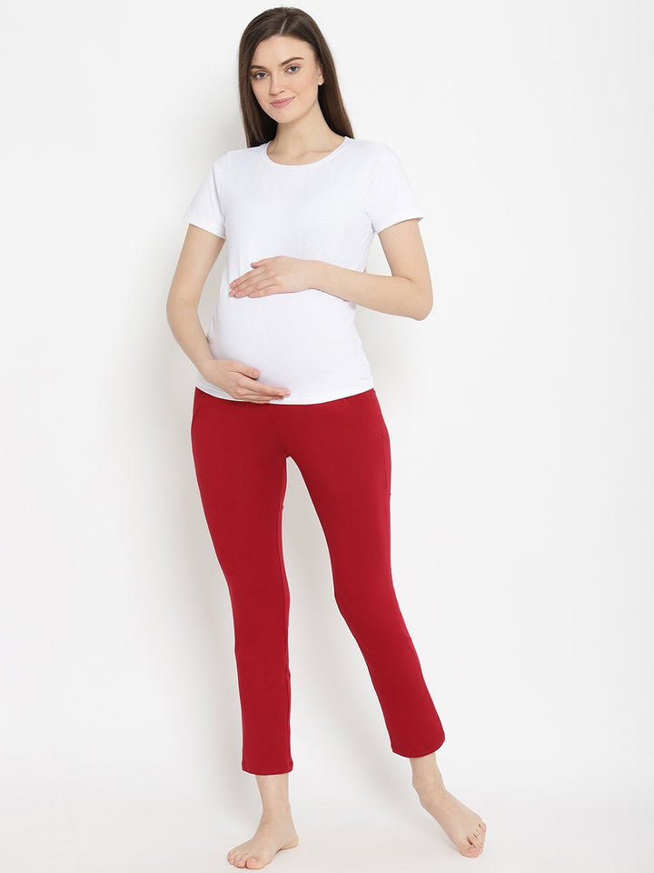 Comfy Maternity Casual Pants