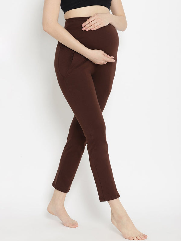 Maternity Straight Fit Comfy Pants