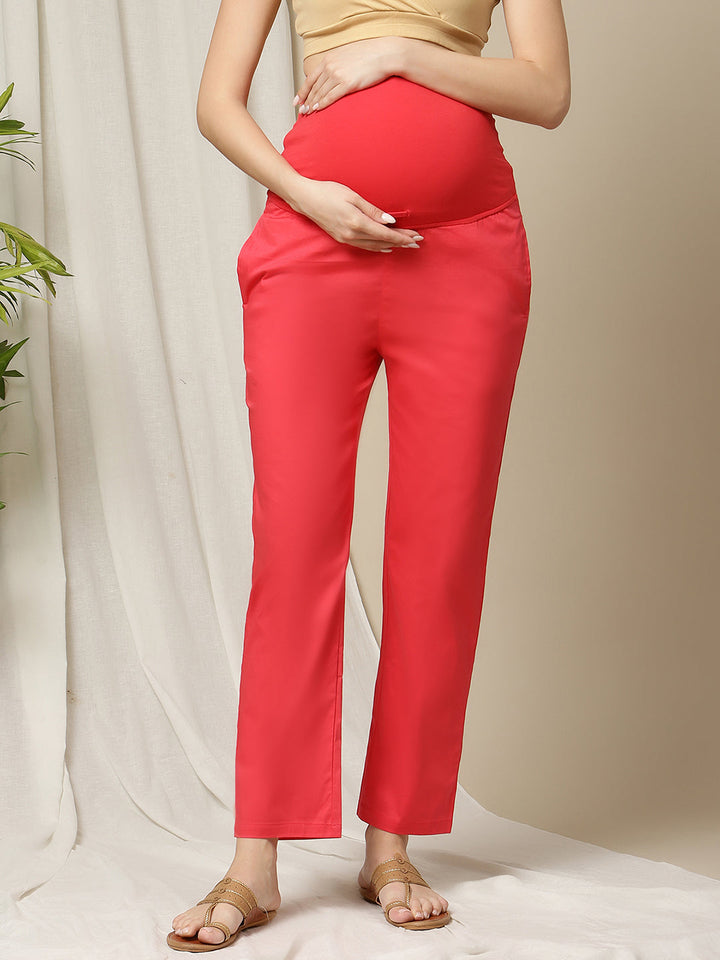 Maternity Cigarette Pants