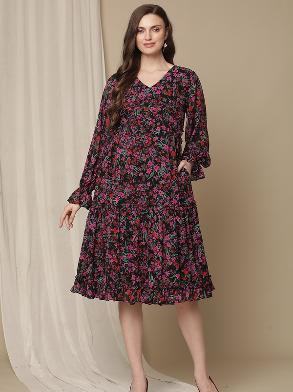 Maternity & Nursing One Piece Dress