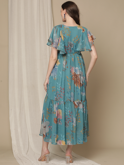 Chiffon Maternity Dress