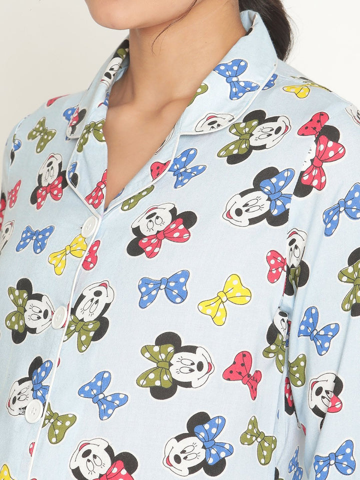 Maternity Collar Shirt